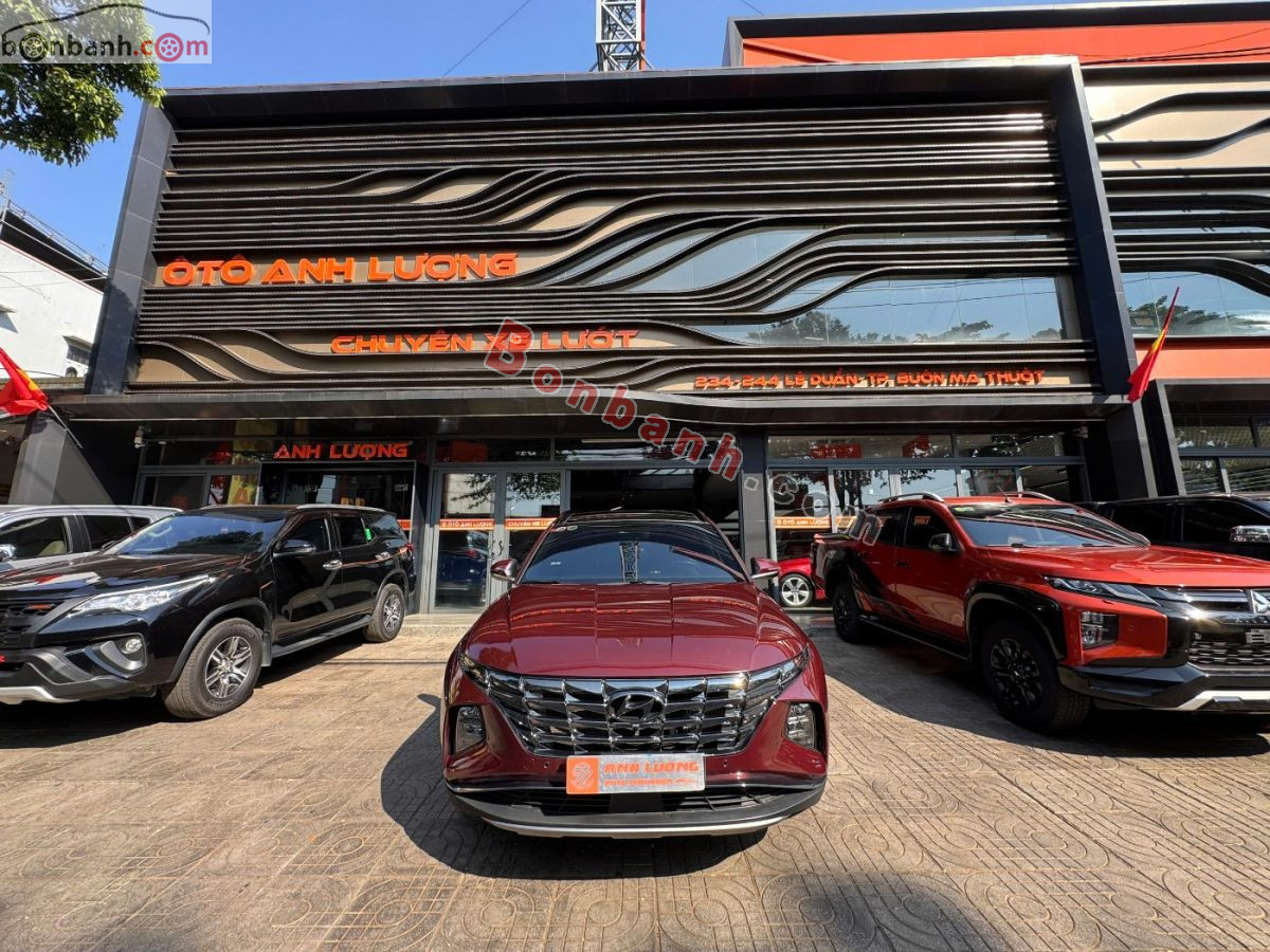 Bán ô tô Hyundai Tucson 1.6 AT Turbo HTRAC Đặc biệt - 2022 - xe cũ