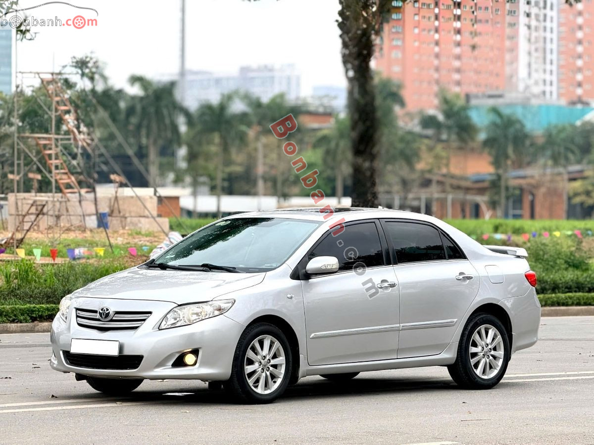 Bán ô tô Toyota Corolla altis 1.8E AT - 2009 - xe cũ