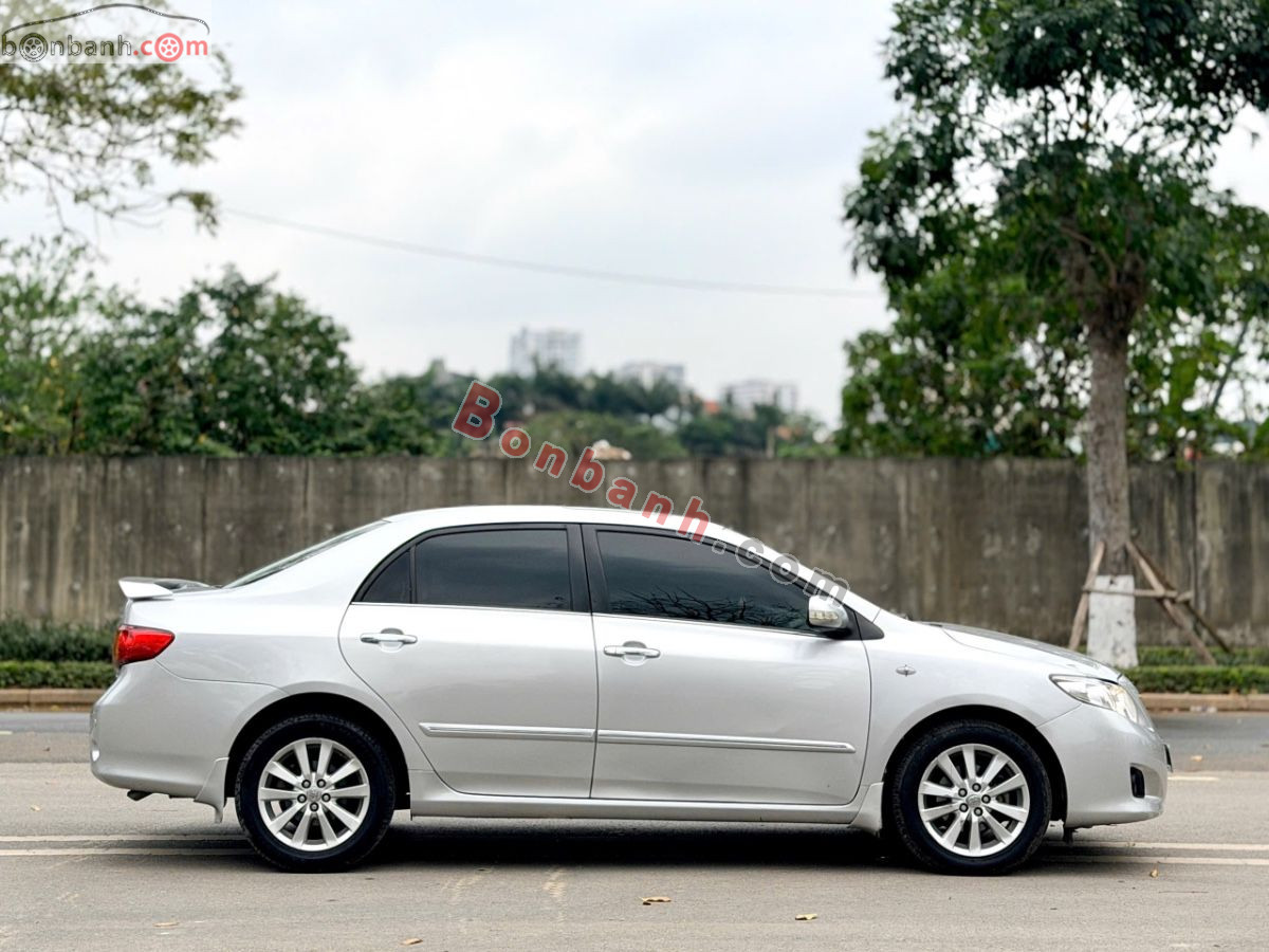 Bán ô tô Toyota Corolla altis 1.8E AT - 2009 - xe cũ
