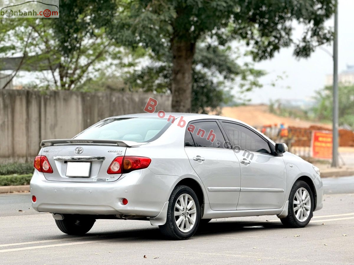 Bán ô tô Toyota Corolla altis 1.8E AT - 2009 - xe cũ