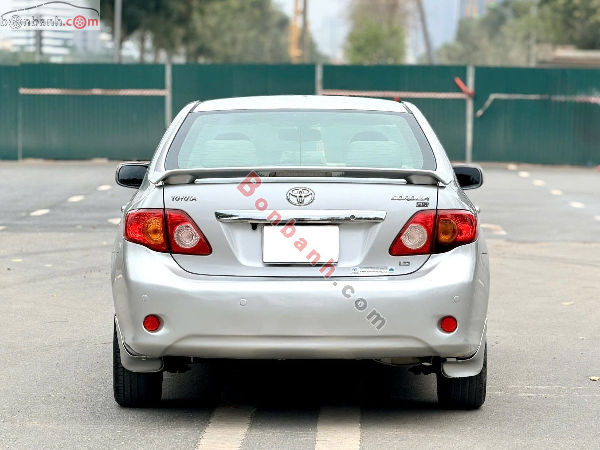 Bán ô tô Toyota Corolla altis 1.8E AT - 2009 - xe cũ