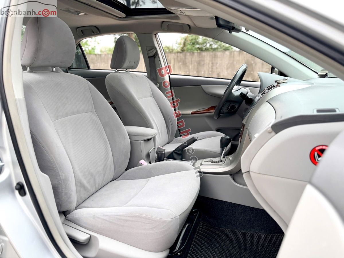 Bán ô tô Toyota Corolla altis 1.8E AT - 2009 - xe cũ