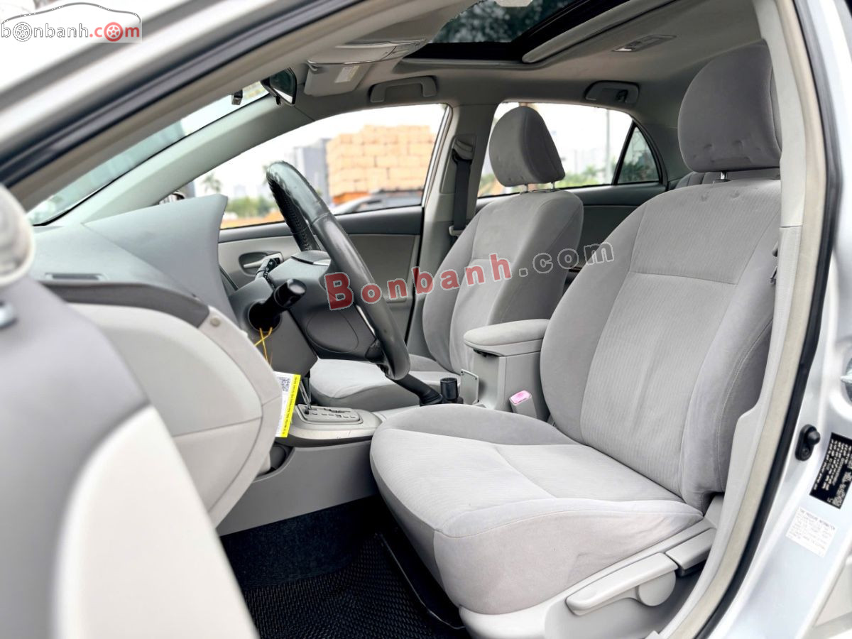 Bán ô tô Toyota Corolla altis 1.8E AT - 2009 - xe cũ