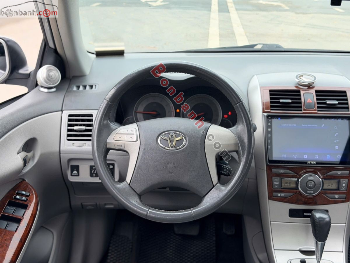 Bán ô tô Toyota Corolla altis 1.8E AT - 2009 - xe cũ