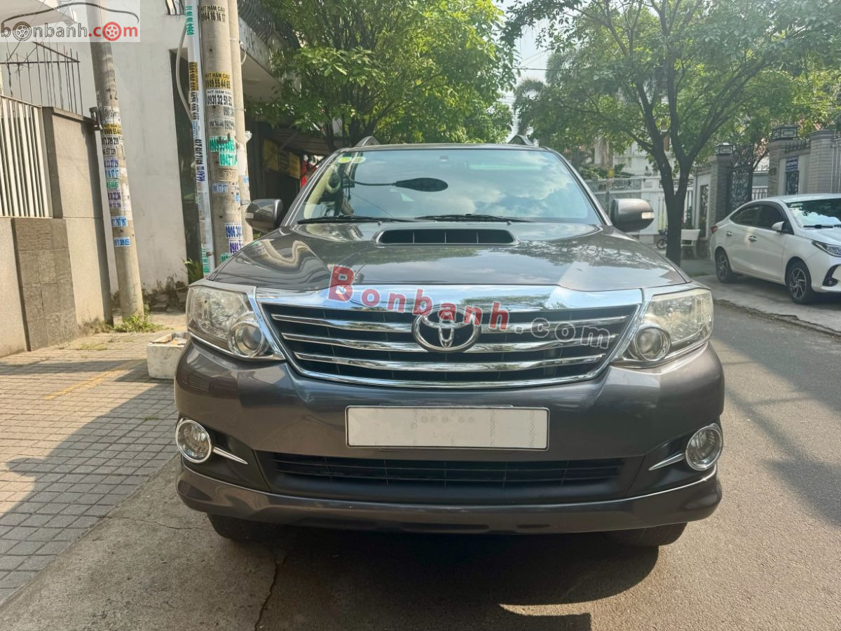 Bán ô tô Toyota Fortuner 2.5G - 2015 - xe cũ
