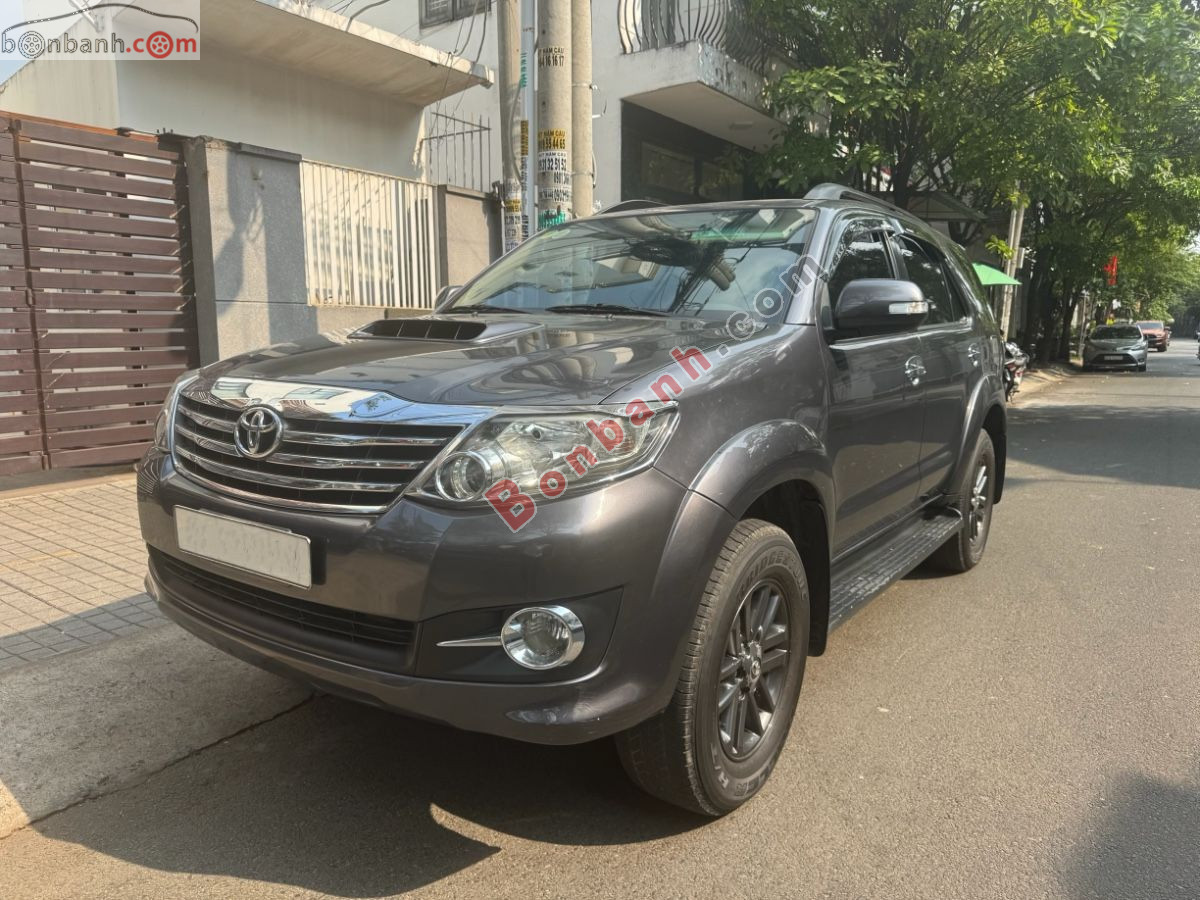 Bán ô tô Toyota Fortuner 2.5G - 2015 - xe cũ