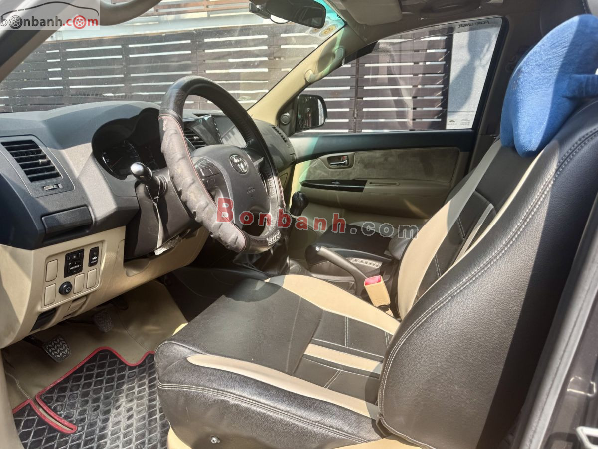 Bán ô tô Toyota Fortuner 2.5G - 2015 - xe cũ