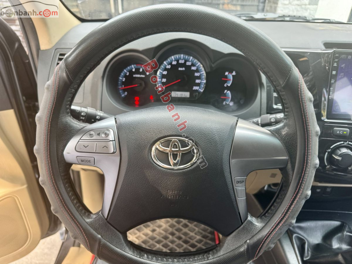 Bán ô tô Toyota Fortuner 2.5G - 2015 - xe cũ
