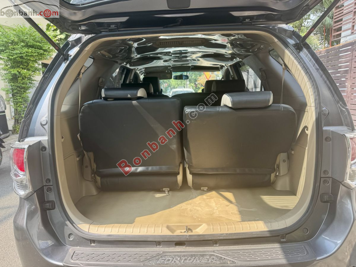 Bán ô tô Toyota Fortuner 2.5G - 2015 - xe cũ