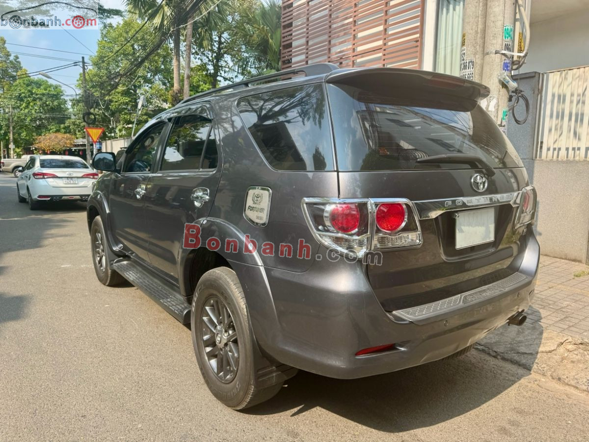 Bán ô tô Toyota Fortuner 2.5G - 2015 - xe cũ