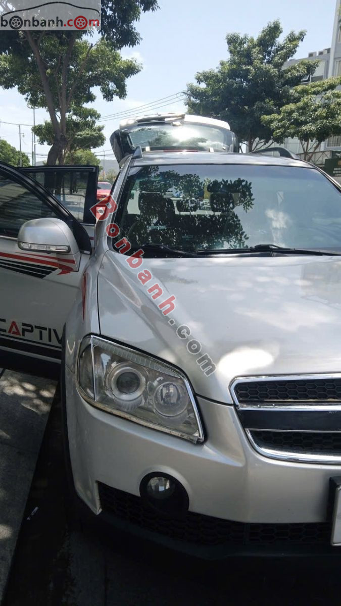Bán ô tô Chevrolet Captiva LTZ 2.0 AT - 2009 - xe cũ