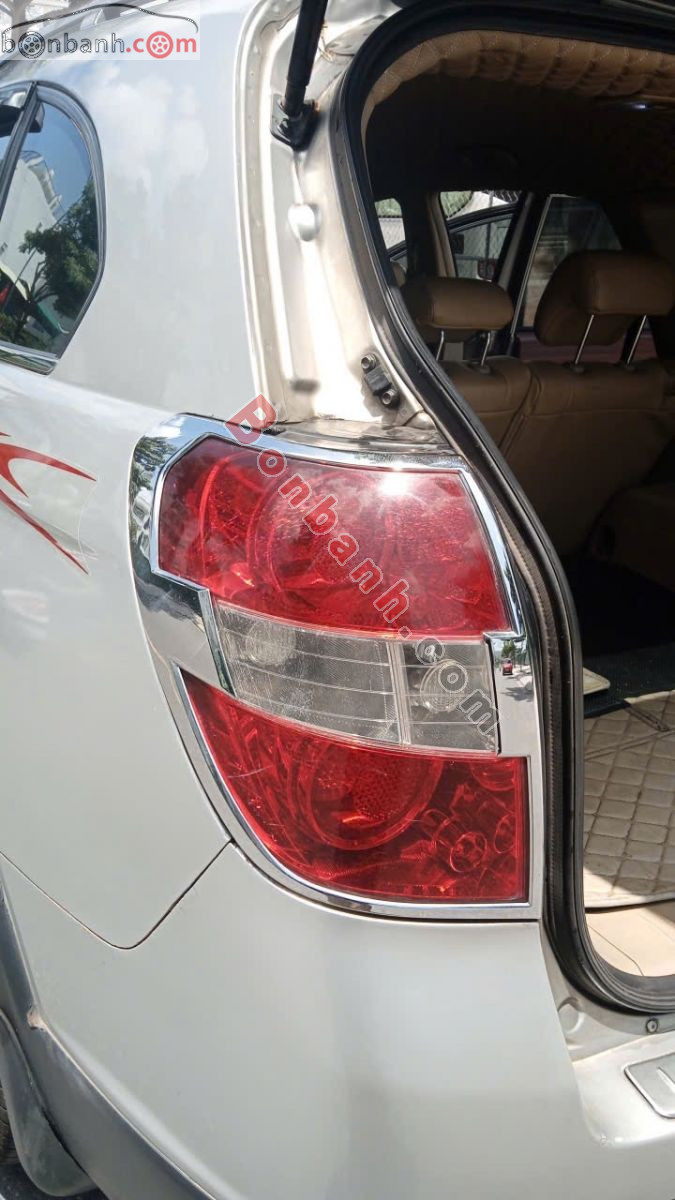 Bán ô tô Chevrolet Captiva LTZ 2.0 AT - 2009 - xe cũ