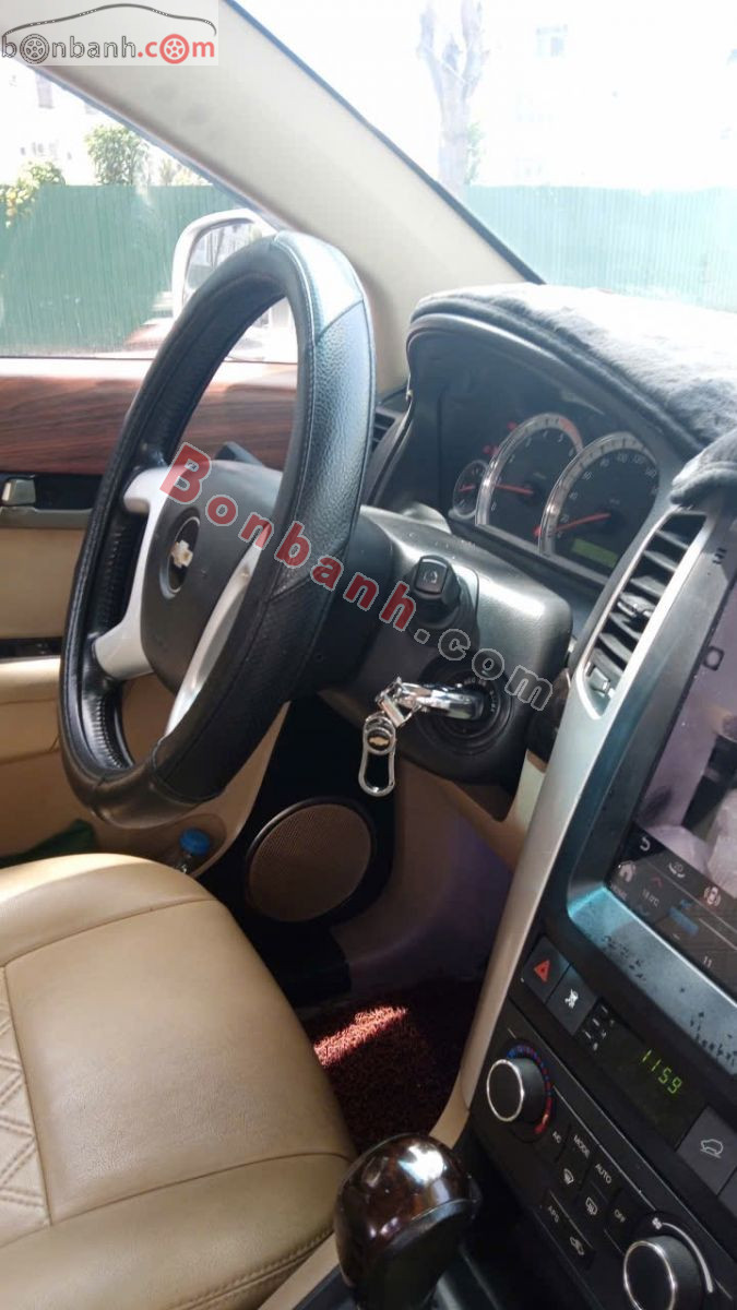 Bán ô tô Chevrolet Captiva LTZ 2.0 AT - 2009 - xe cũ