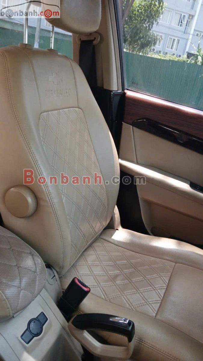 Bán ô tô Chevrolet Captiva LTZ 2.0 AT - 2009 - xe cũ