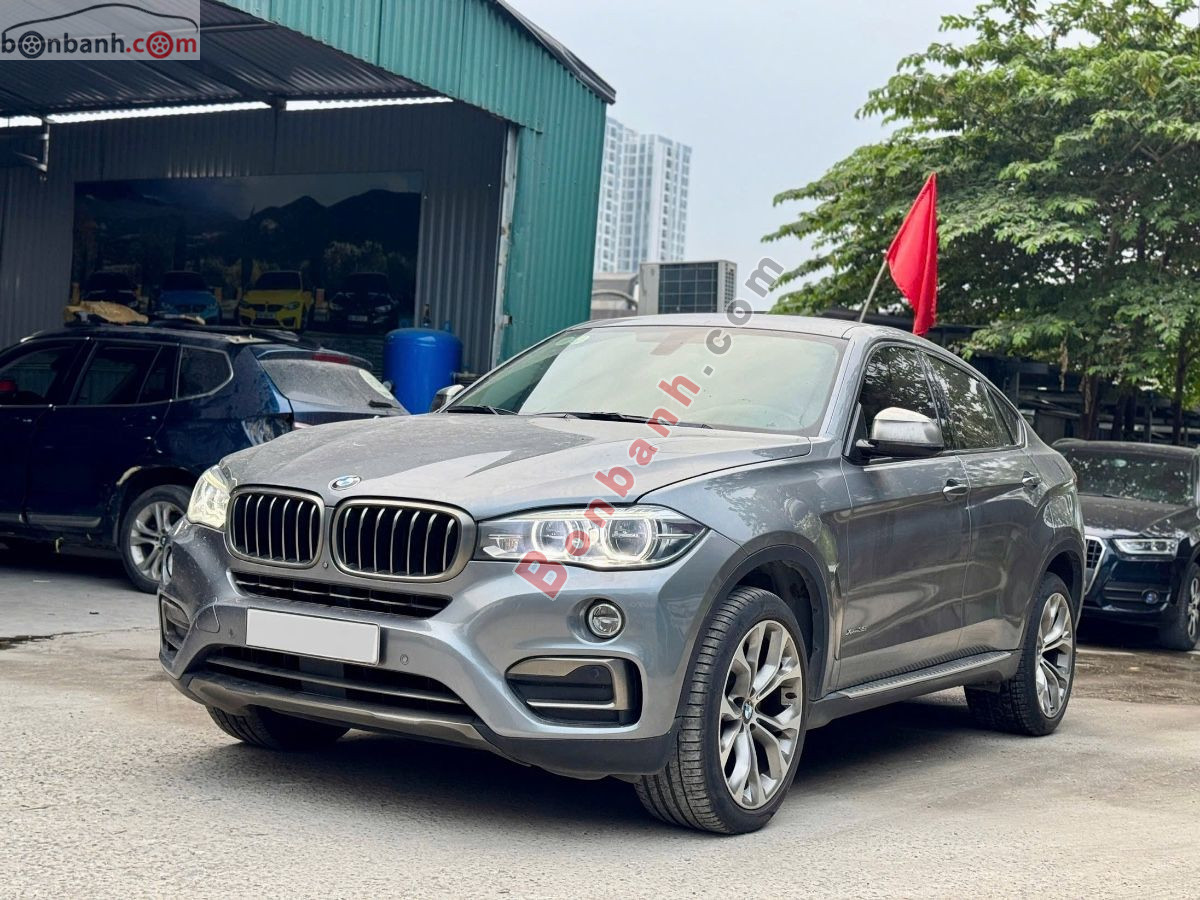 Bán ô tô BMW X6 xDrive35i - 2016 - xe cũ