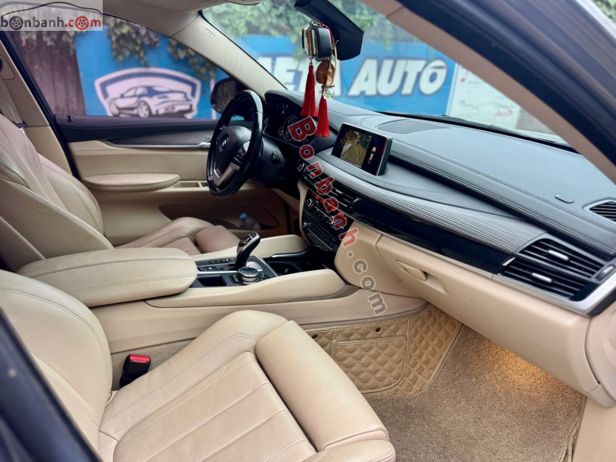 Bán ô tô BMW X6 xDrive35i - 2016 - xe cũ