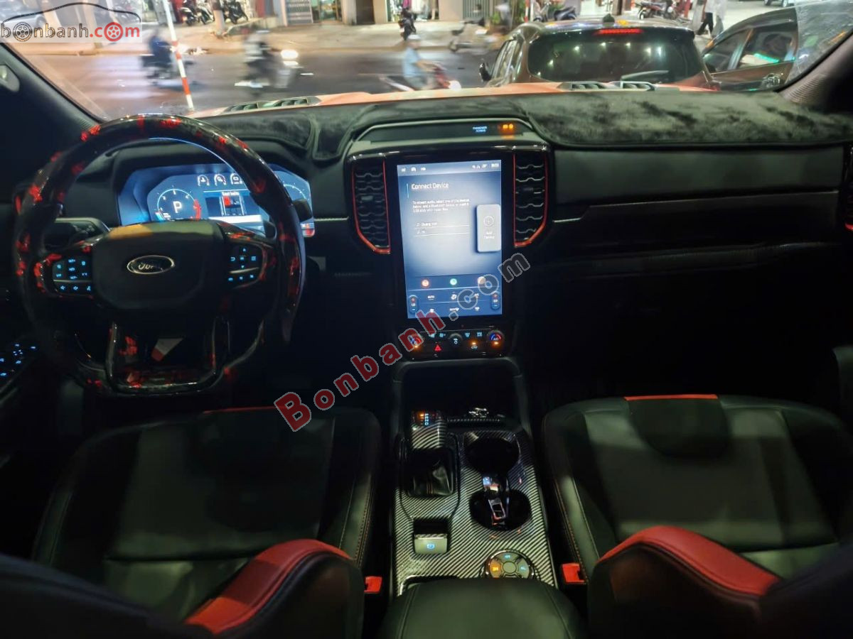 Bán ô tô Ford Ranger Raptor 2.0L 4x4 AT - 2024 - xe cũ