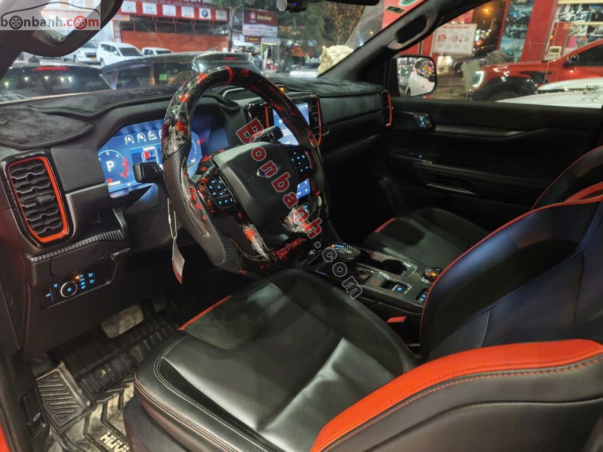 Bán ô tô Ford Ranger Raptor 2.0L 4x4 AT - 2024 - xe cũ