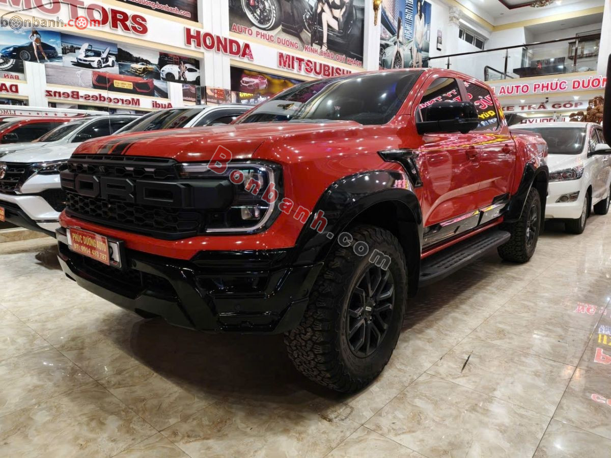 Bán ô tô Ford Ranger Raptor 2.0L 4x4 AT - 2024 - xe cũ