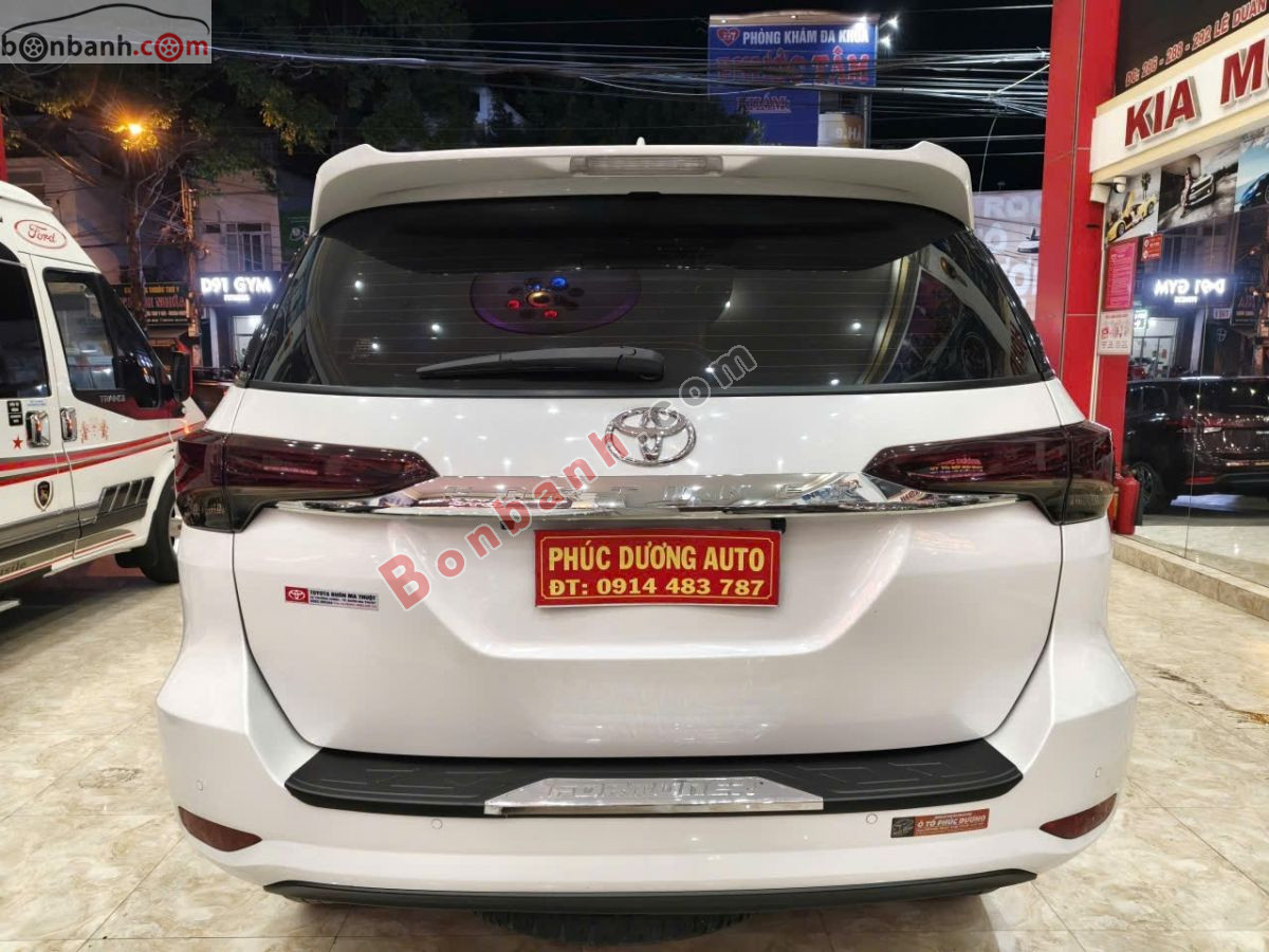 Bán ô tô Toyota Fortuner 2.4L 4x2 AT - 2023 - xe cũ