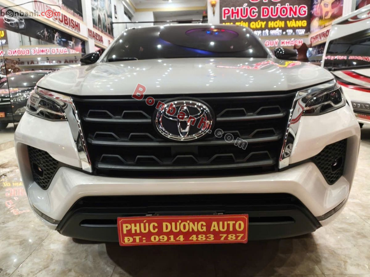 Bán ô tô Toyota Fortuner 2.4L 4x2 AT - 2023 - xe cũ