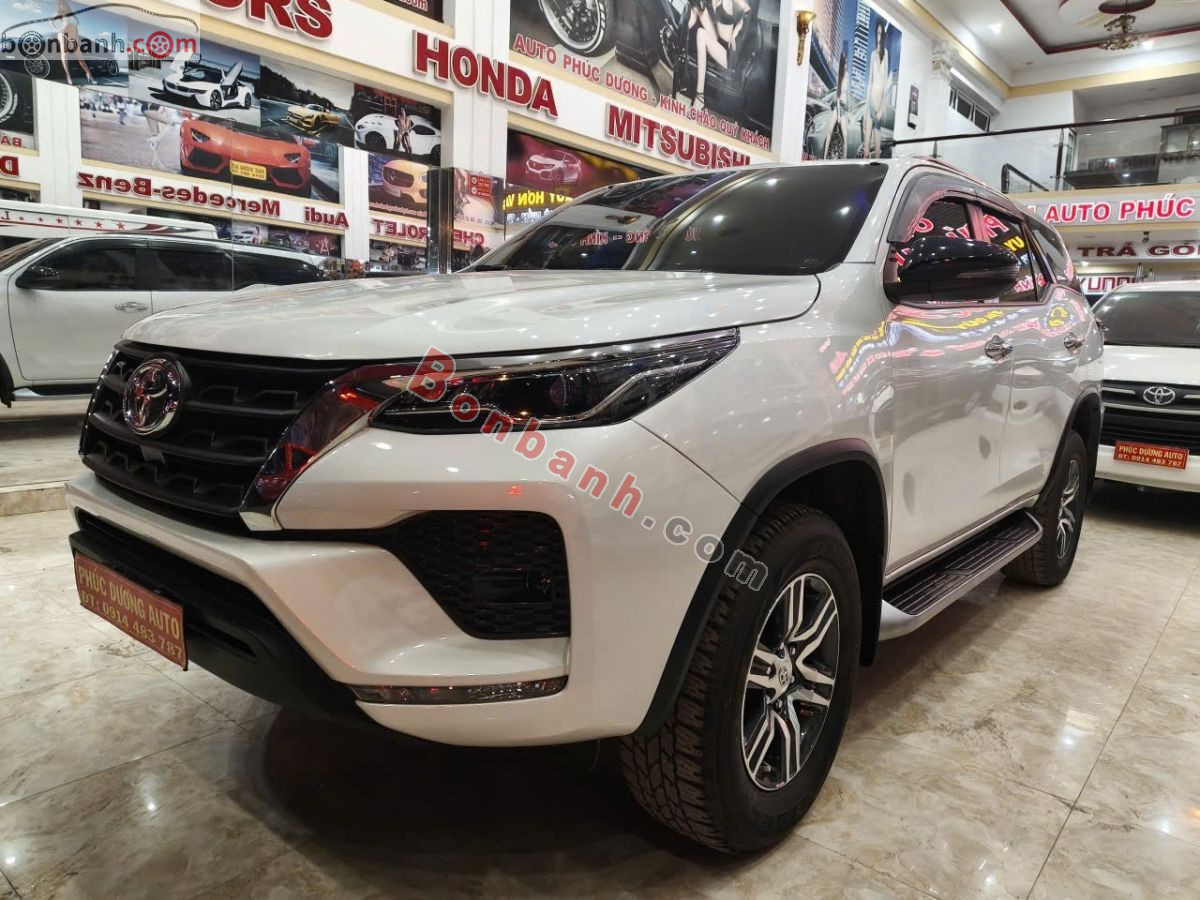 Bán ô tô Toyota Fortuner 2.4L 4x2 AT - 2023 - xe cũ