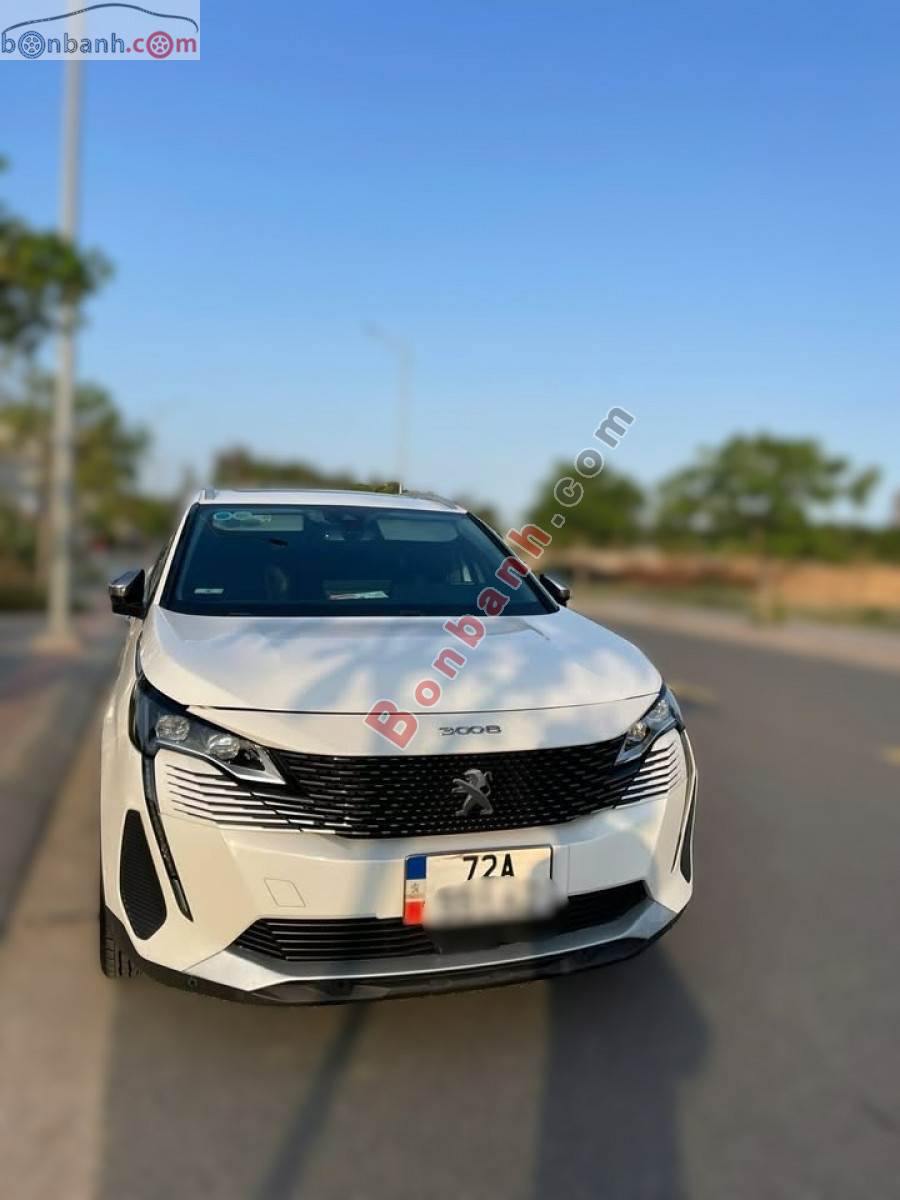 Bán ô tô Peugeot 3008 AL - 2021 - xe cũ