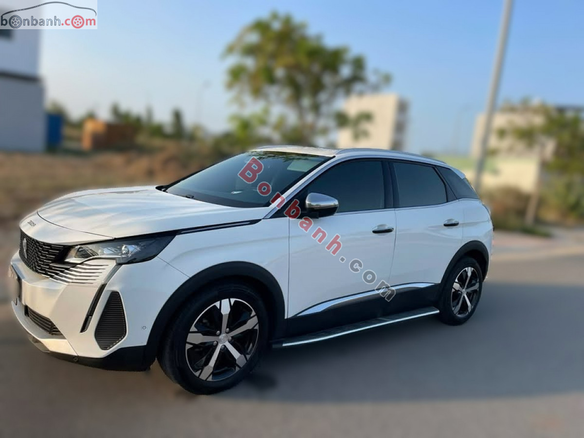 Bán ô tô Peugeot 3008 AL - 2021 - xe cũ