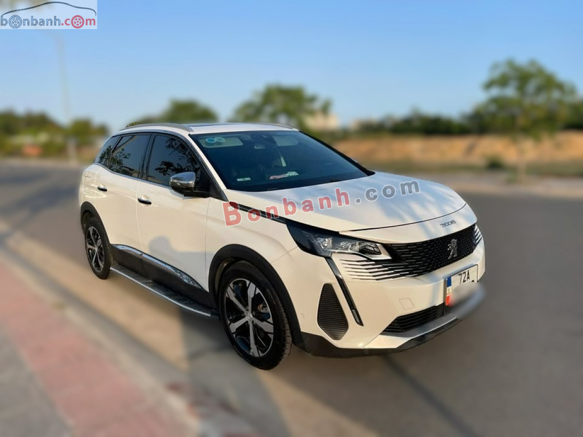 Bán ô tô Peugeot 3008 AL - 2021 - xe cũ