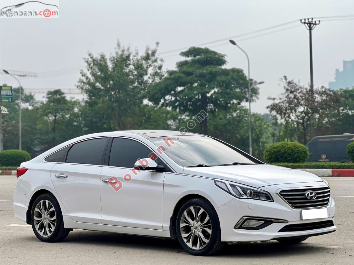 Bán ô tô Hyundai Sonata 2.0 AT - 2015 - xe cũ