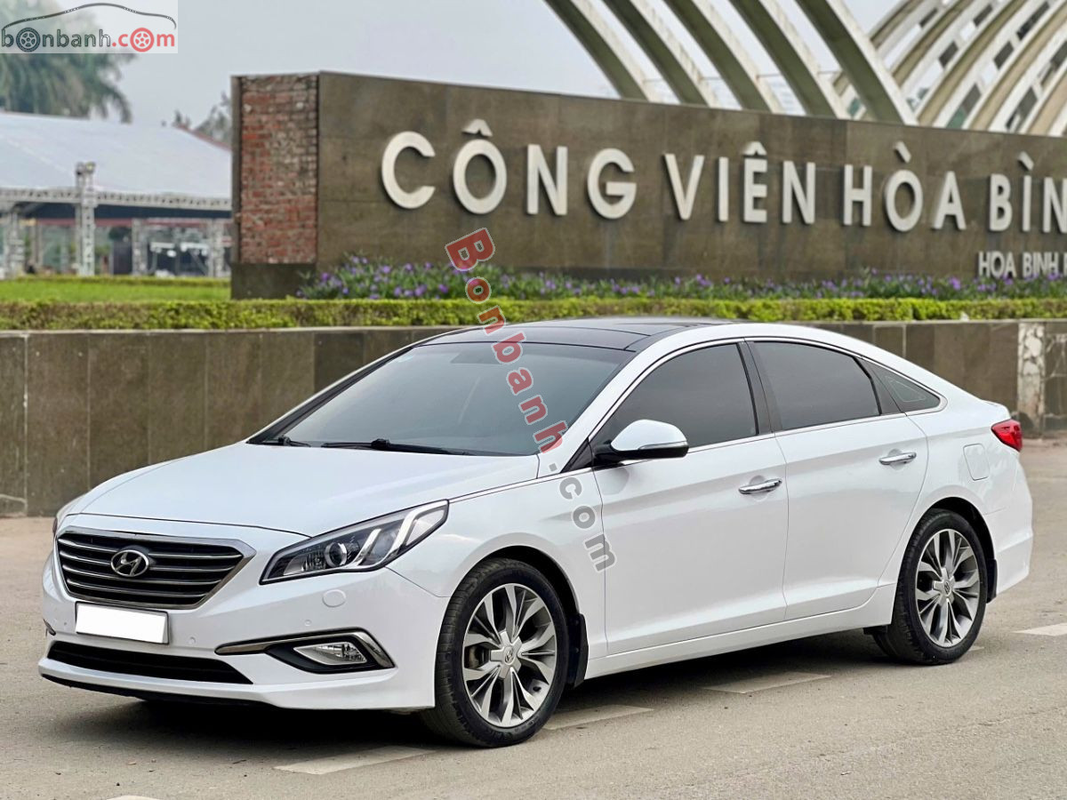 Bán ô tô Hyundai Sonata 2.0 AT - 2015 - xe cũ