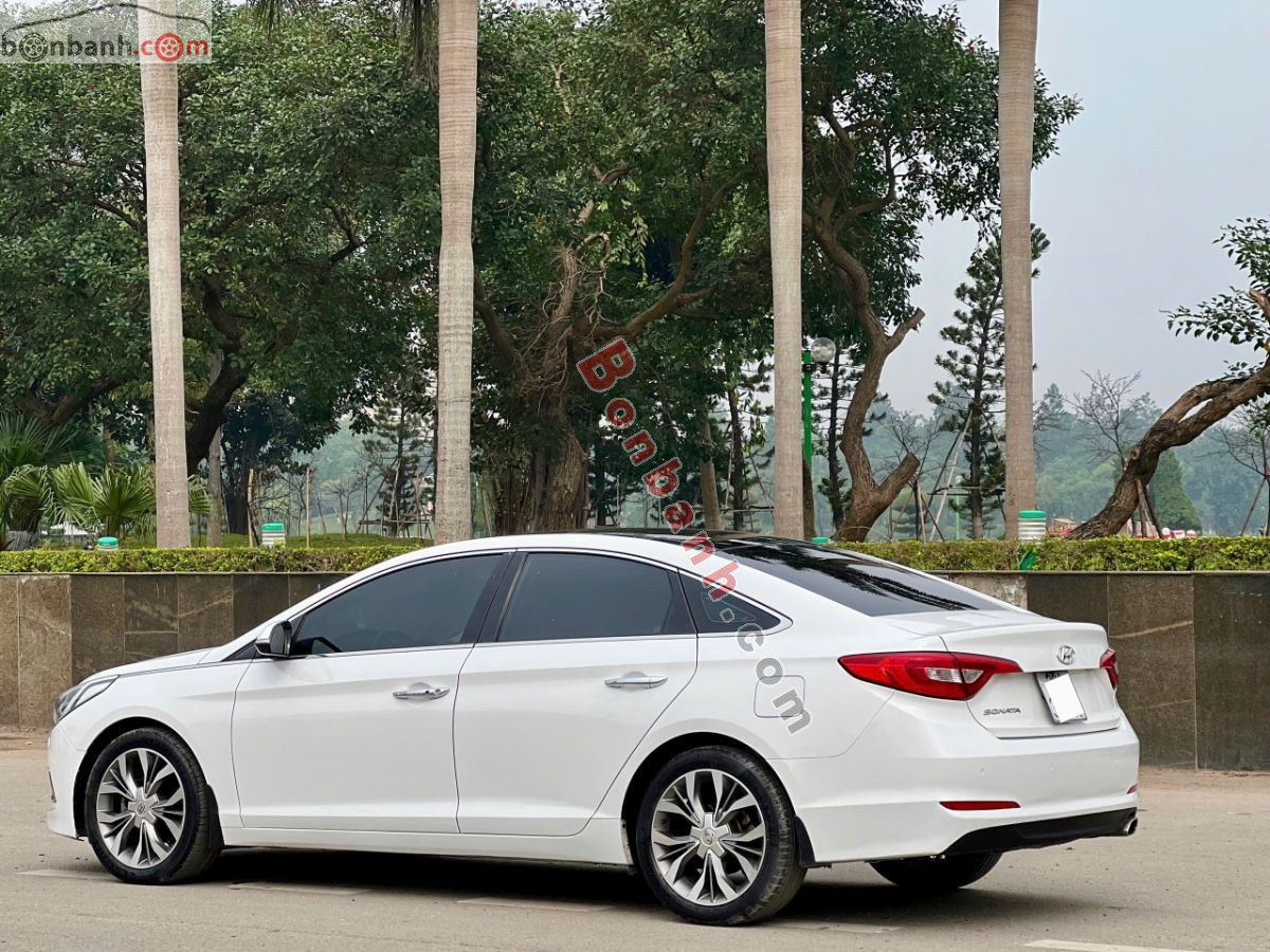 Bán ô tô Hyundai Sonata 2.0 AT - 2015 - xe cũ
