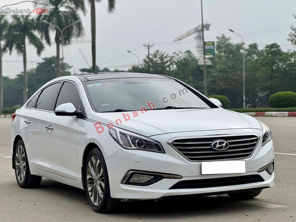 Bán ô tô Hyundai Sonata 2.0 AT - 2015 - xe cũ