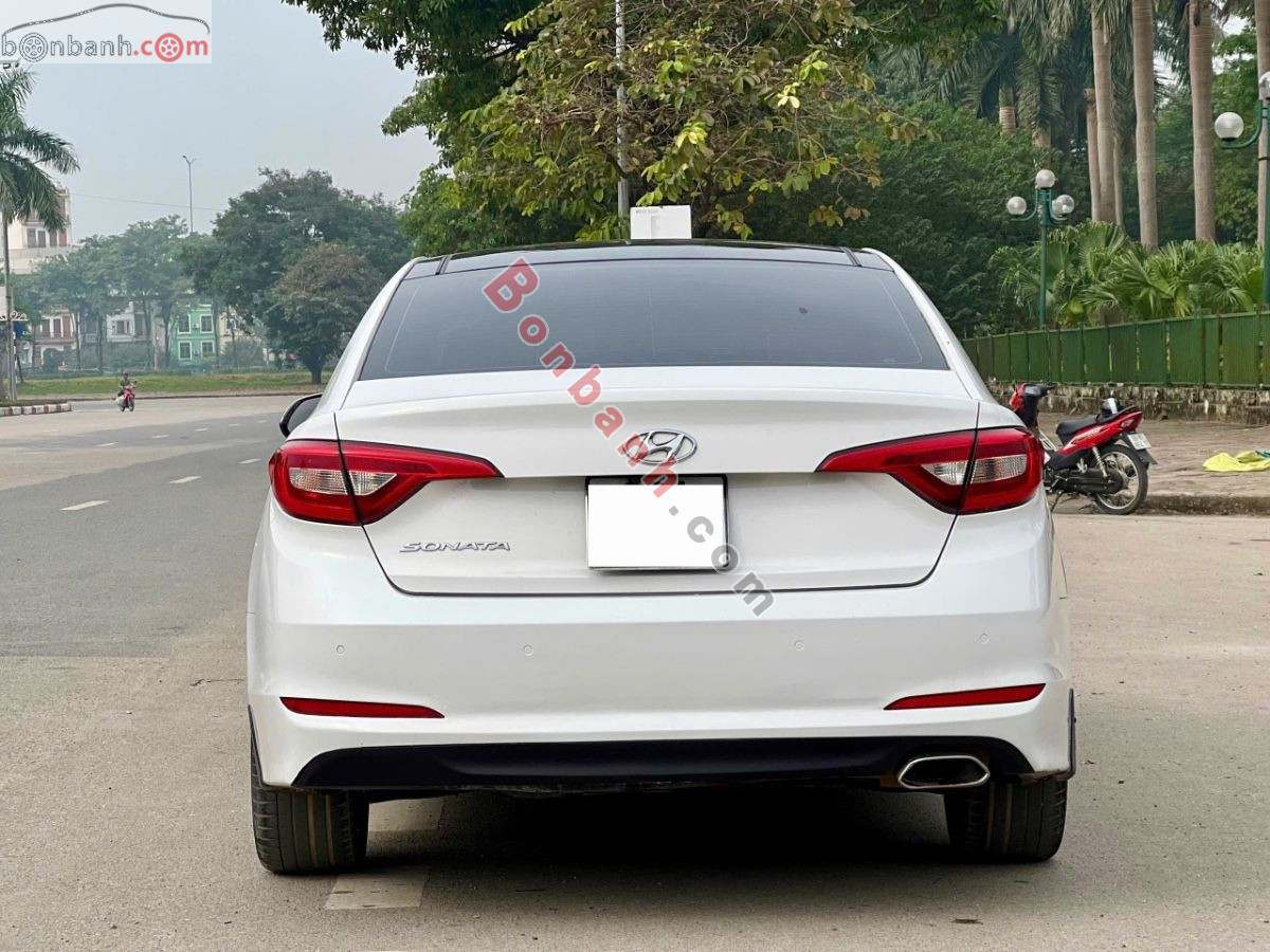 Bán ô tô Hyundai Sonata 2.0 AT - 2015 - xe cũ