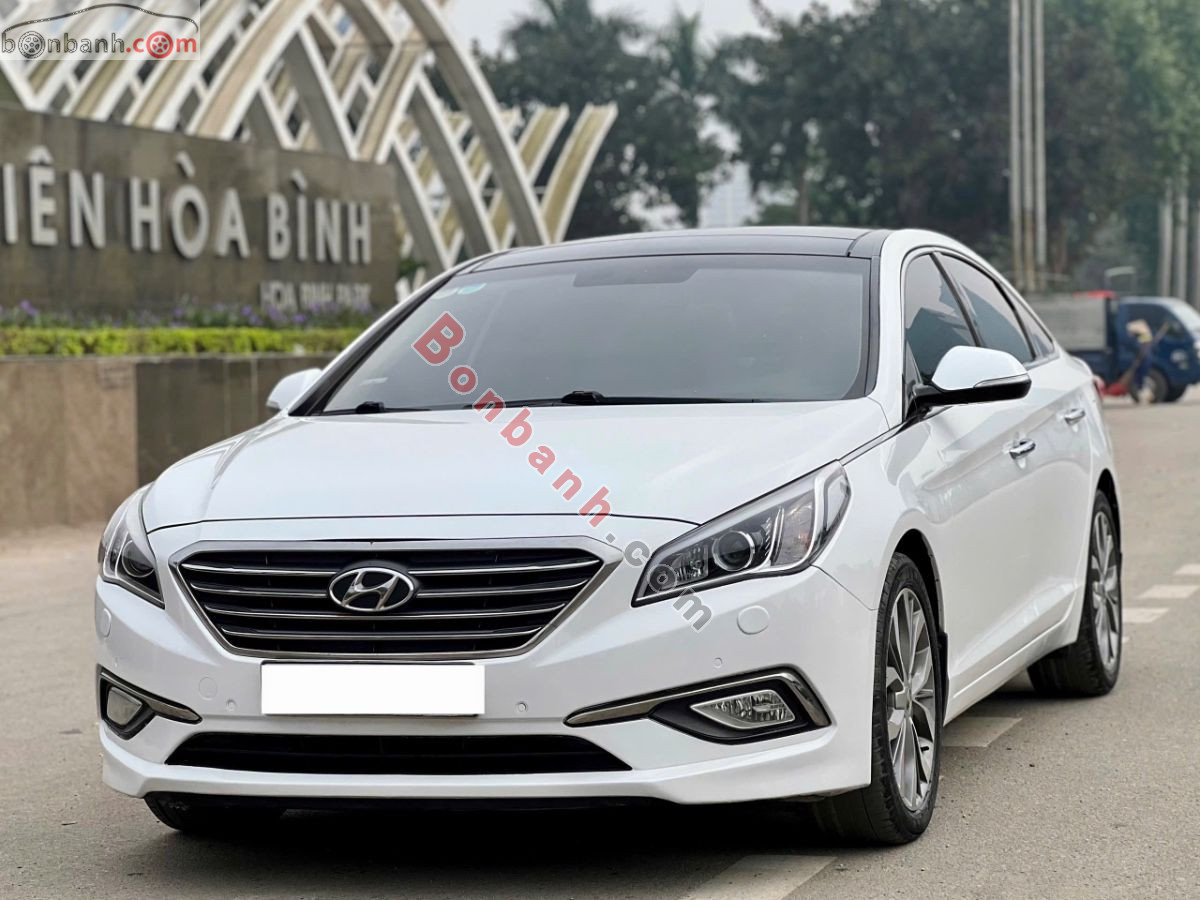 Bán ô tô Hyundai Sonata 2.0 AT - 2015 - xe cũ