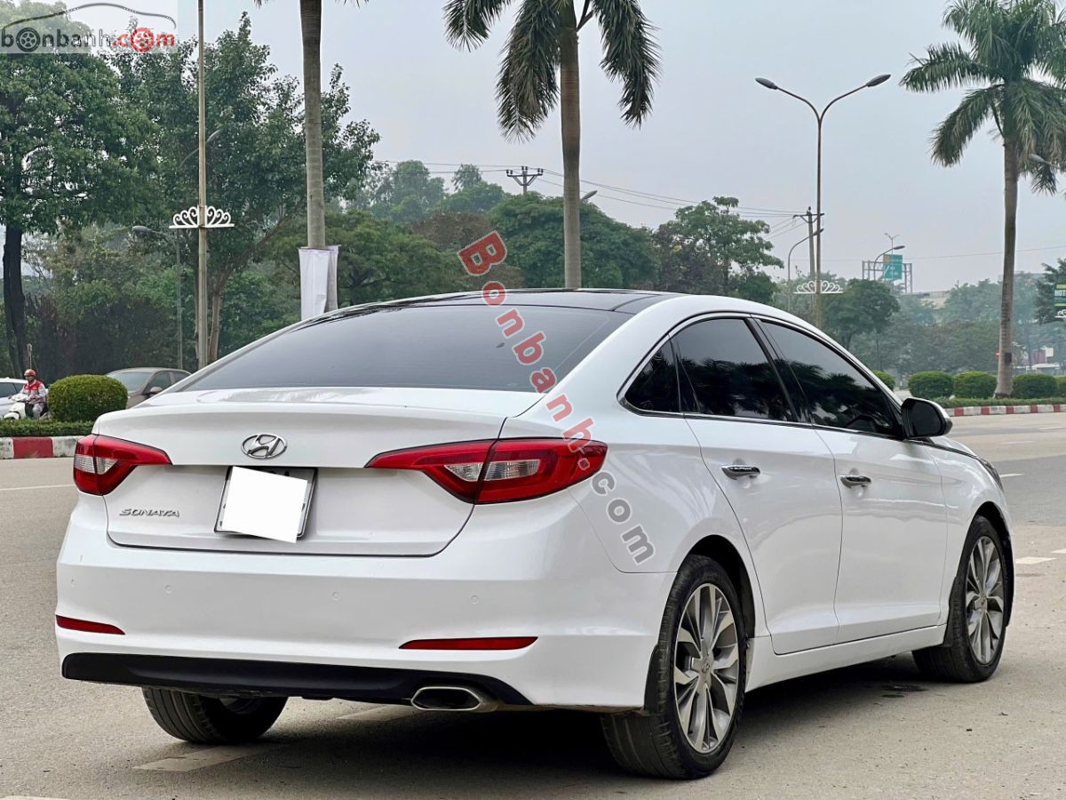 Bán ô tô Hyundai Sonata 2.0 AT - 2015 - xe cũ