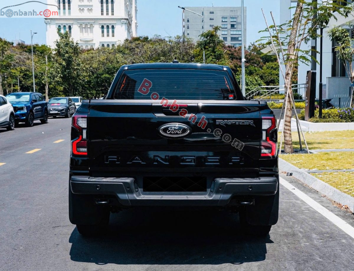 Bán ô tô Ford Ranger Raptor 2.0L 4x4 AT - 2025 - xe cũ