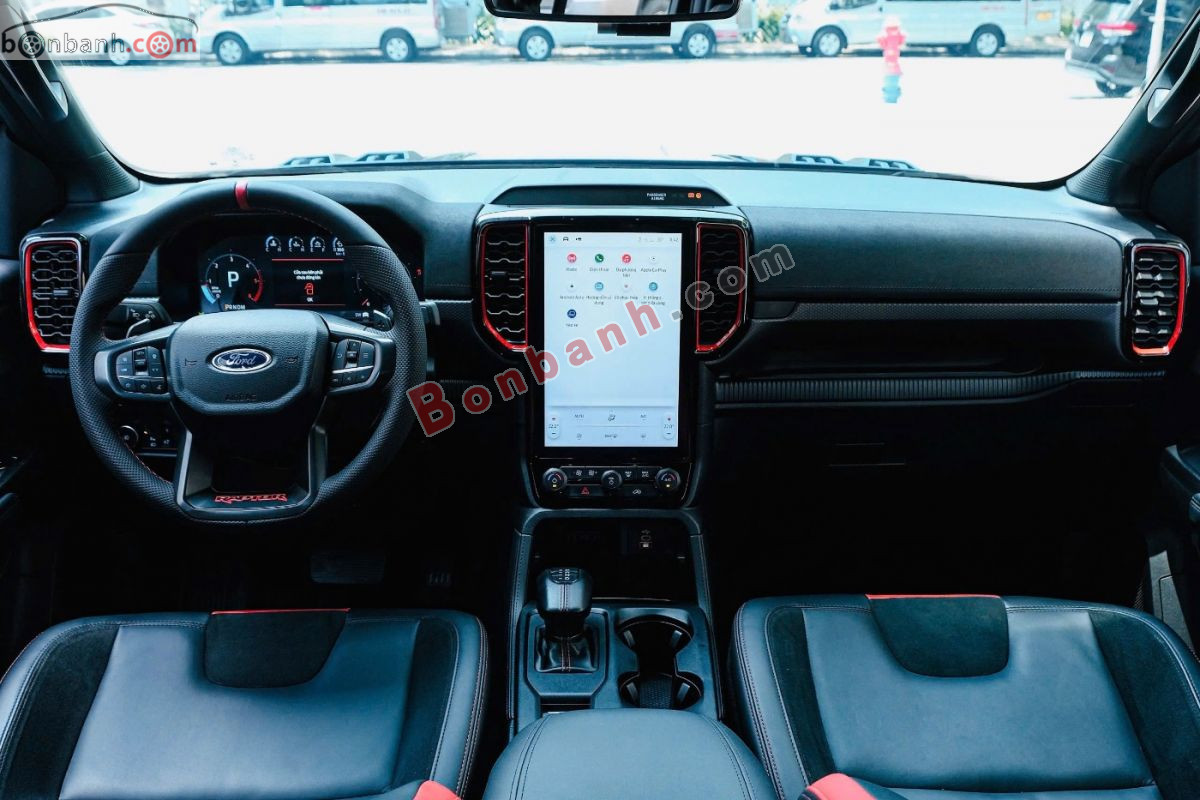 Bán ô tô Ford Ranger Raptor 2.0L 4x4 AT - 2025 - xe cũ