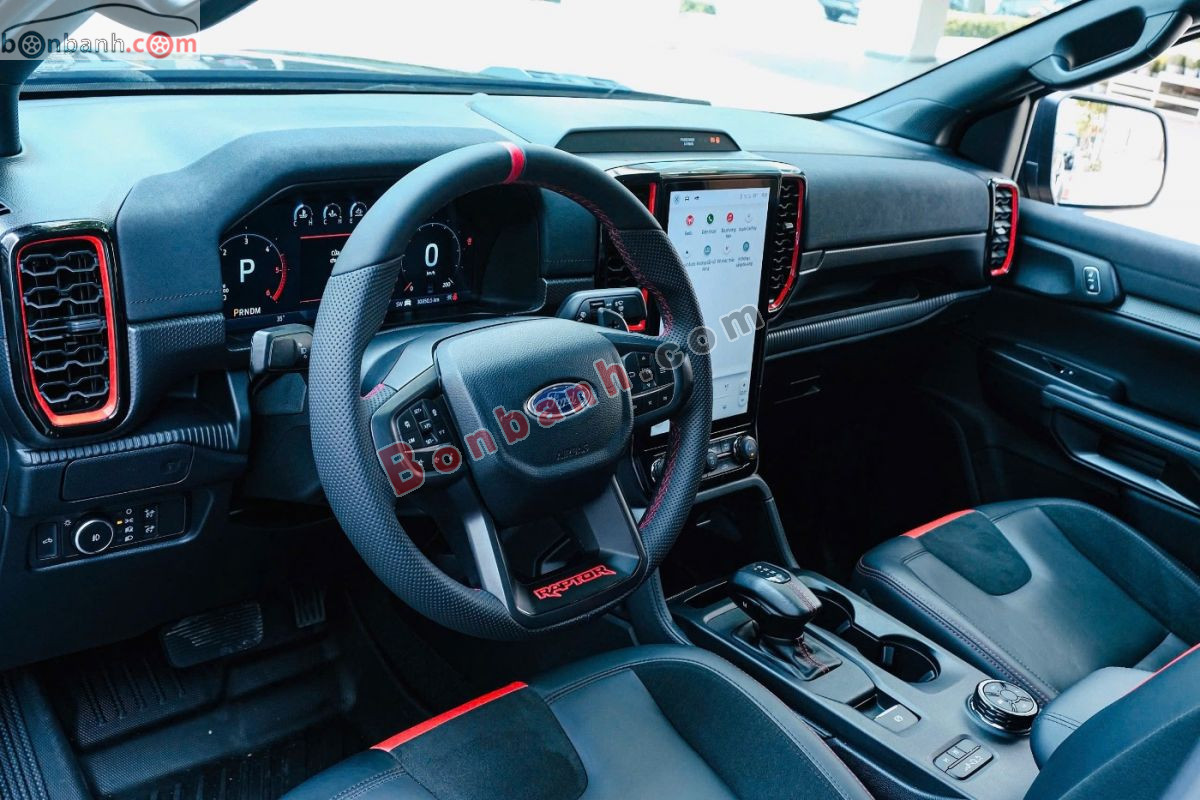 Bán ô tô Ford Ranger Raptor 2.0L 4x4 AT - 2025 - xe cũ