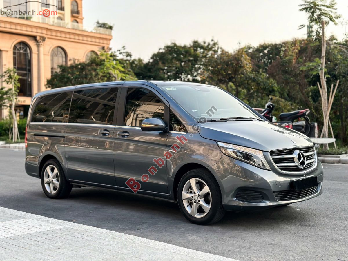 Bán ô tô Mercedes Benz V class V250 Avantgarde - 2016 - xe cũ