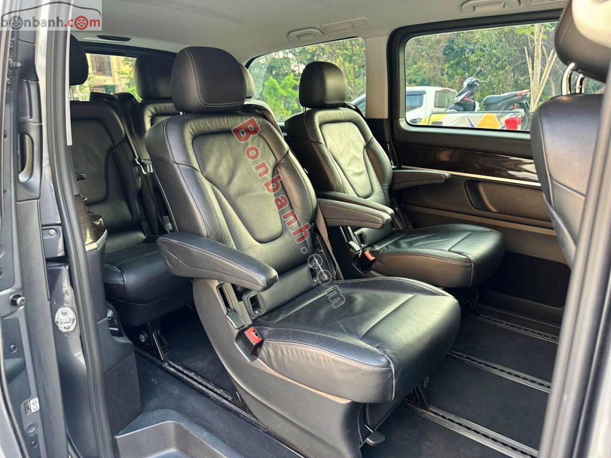 Bán ô tô Mercedes Benz V class V250 Avantgarde - 2016 - xe cũ