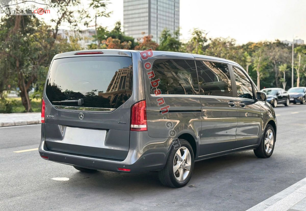 Bán ô tô Mercedes Benz V class V250 Avantgarde - 2016 - xe cũ