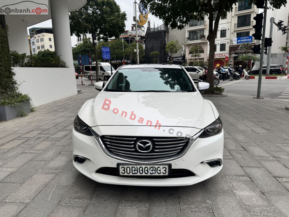 Bán ô tô Mazda 6 Premium 2.0 AT - 2017 - xe cũ