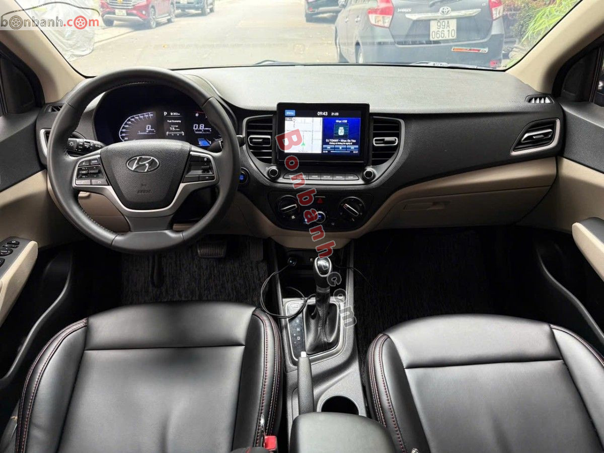 Bán ô tô Hyundai Accent 1.4 AT - 2022 - xe cũ