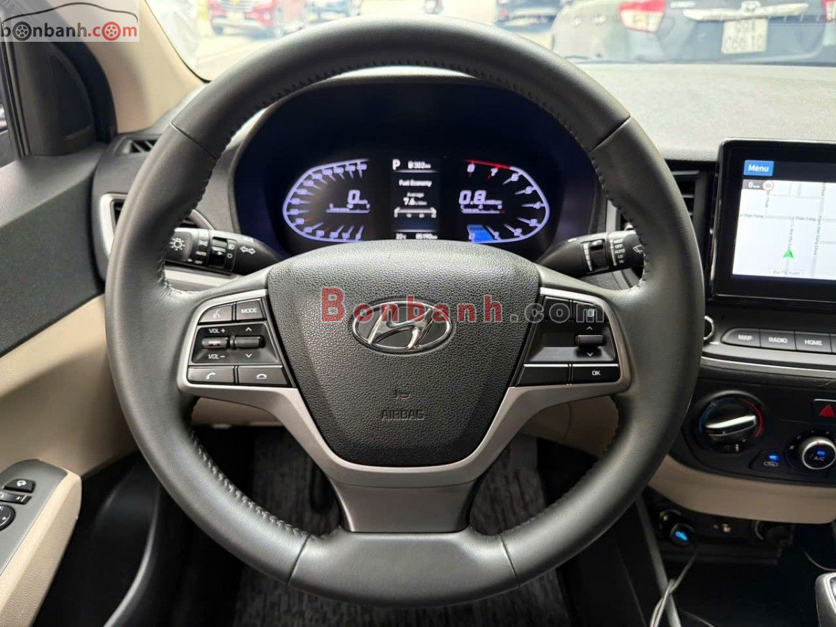 Bán ô tô Hyundai Accent 1.4 AT - 2022 - xe cũ