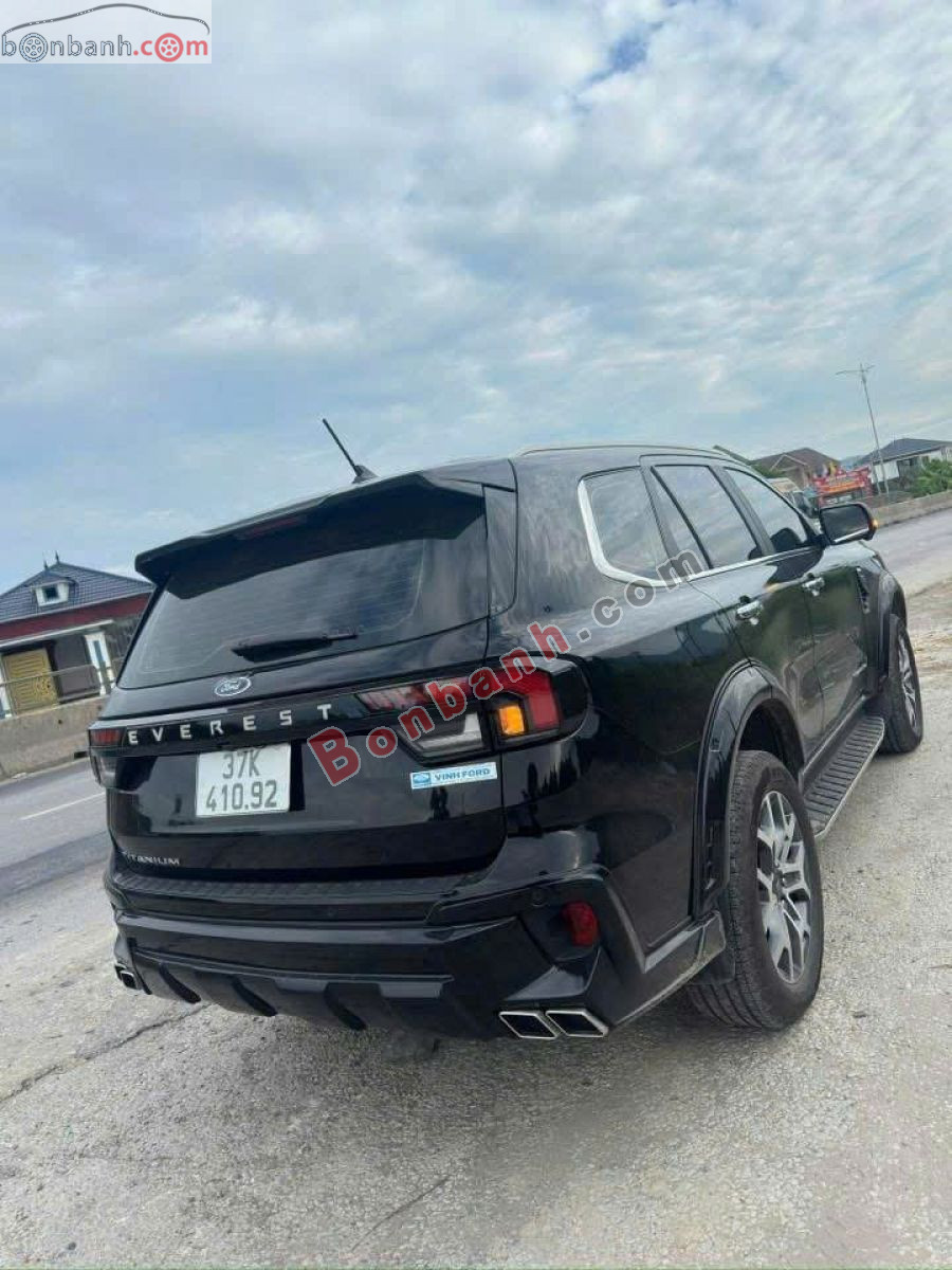 Bán ô tô Ford Everest Titanium 2.0L 4x2 AT - 2024 - xe cũ