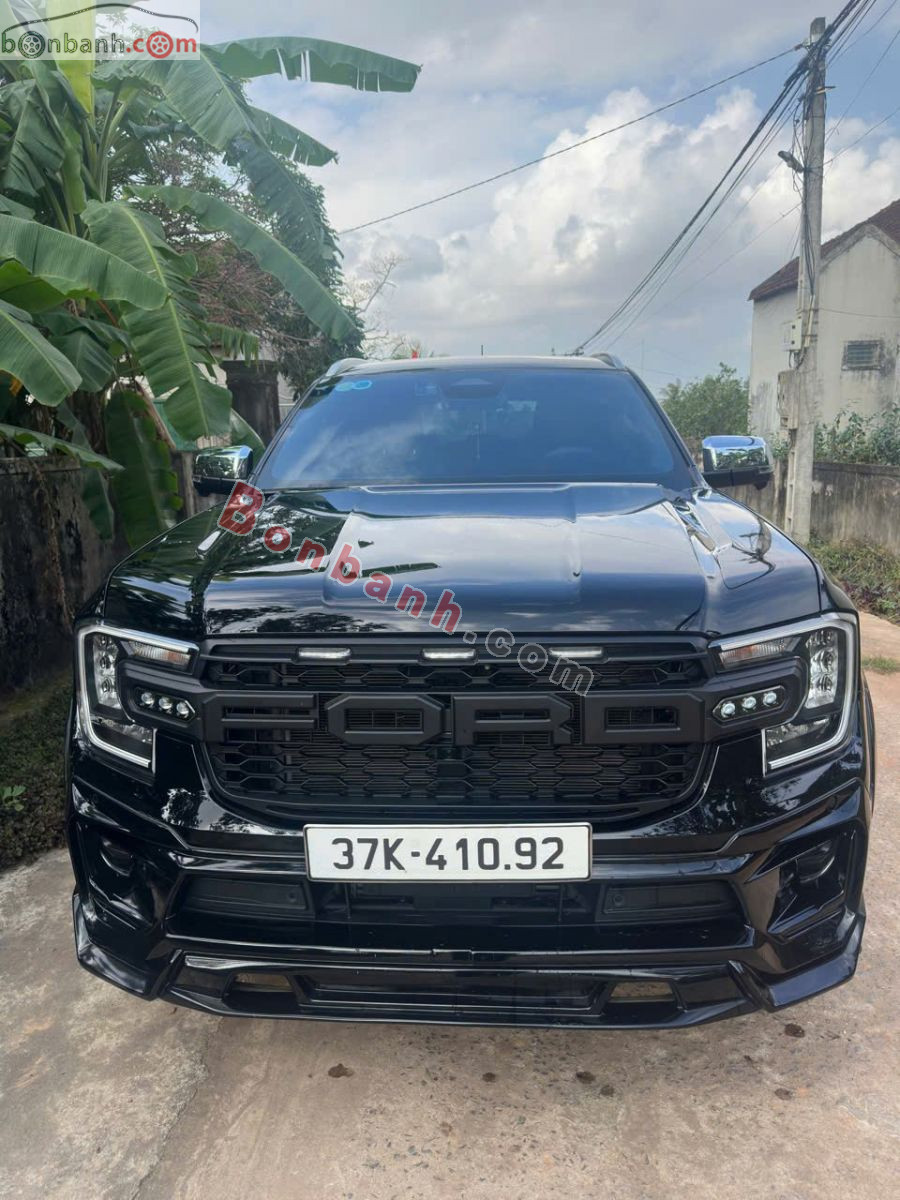 Bán ô tô Ford Everest Titanium 2.0L 4x2 AT - 2024 - xe cũ