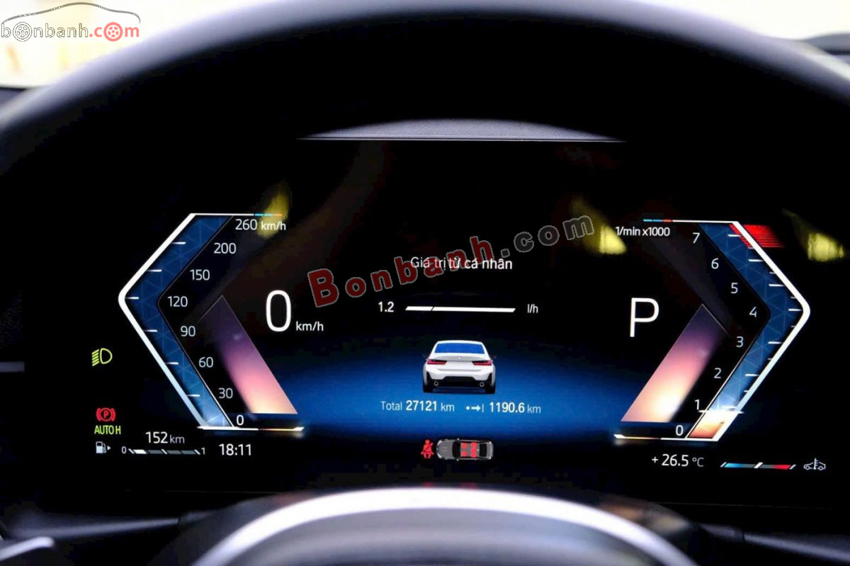 Bán ô tô BMW 3 Series 320i M Sport - 2023 - xe cũ