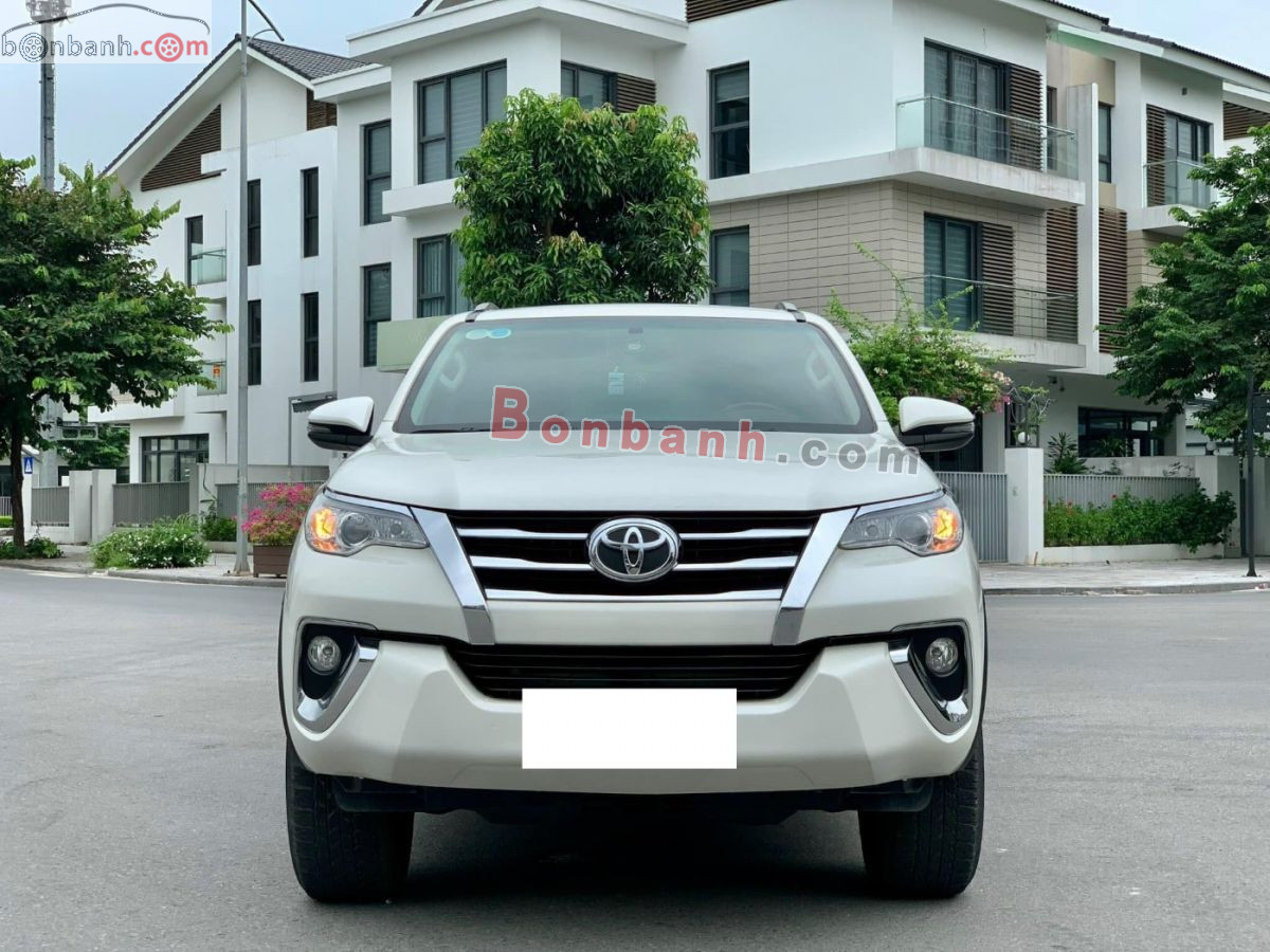 Bán ô tô Toyota Fortuner 2.7V 4x2 AT - 2020 - xe cũ