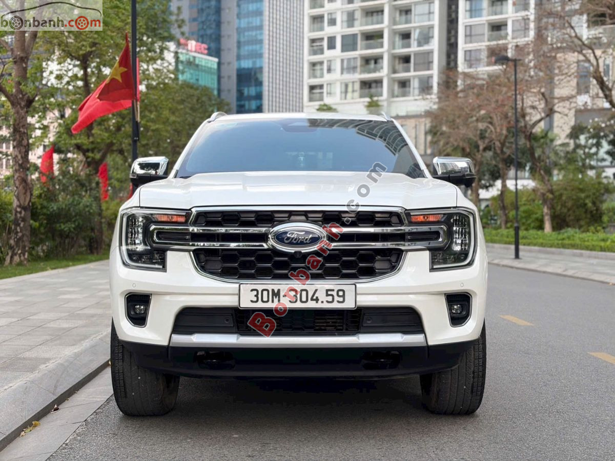 Bán ô tô Ford Everest Titanium 2.0L 4x2 AT - 2024 - xe cũ
